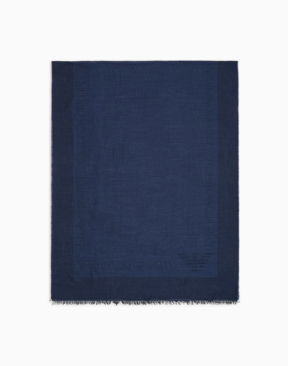 scarf-in-light-modal-and-virgin-wool-blend-fabric-navy-blue--emporio-armani