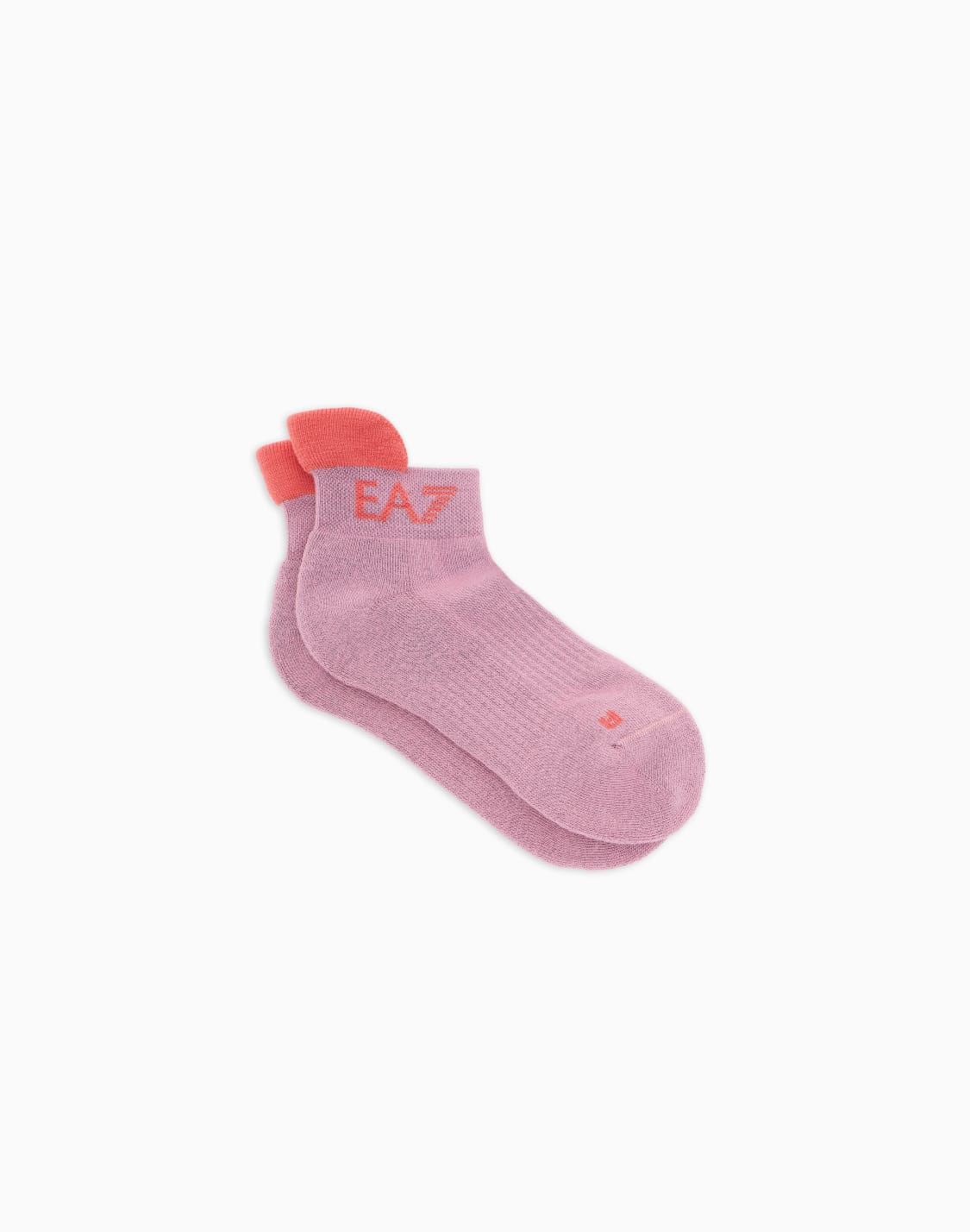 calcetines-cortos-tennis-pro-de-mezcla-de-algodn-rosa--ea7
