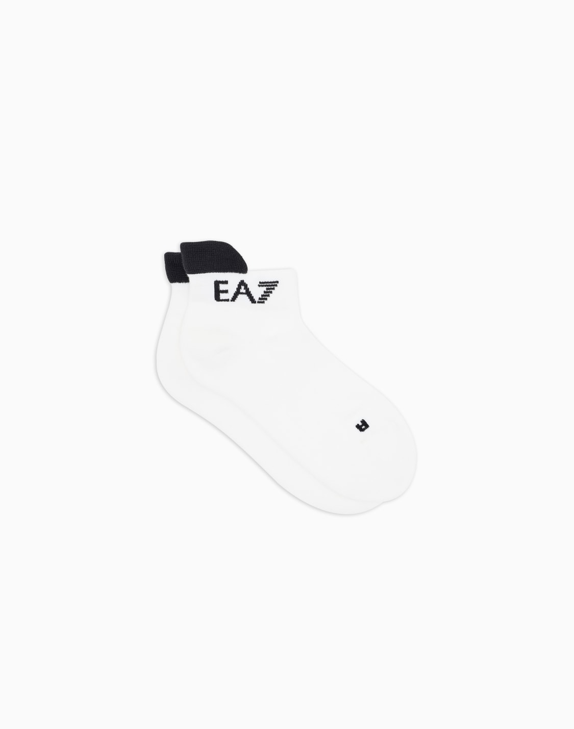 calcetines-cortos-tennis-pro-de-mezcla-de-algodn-en-dos-tonos--ea7
