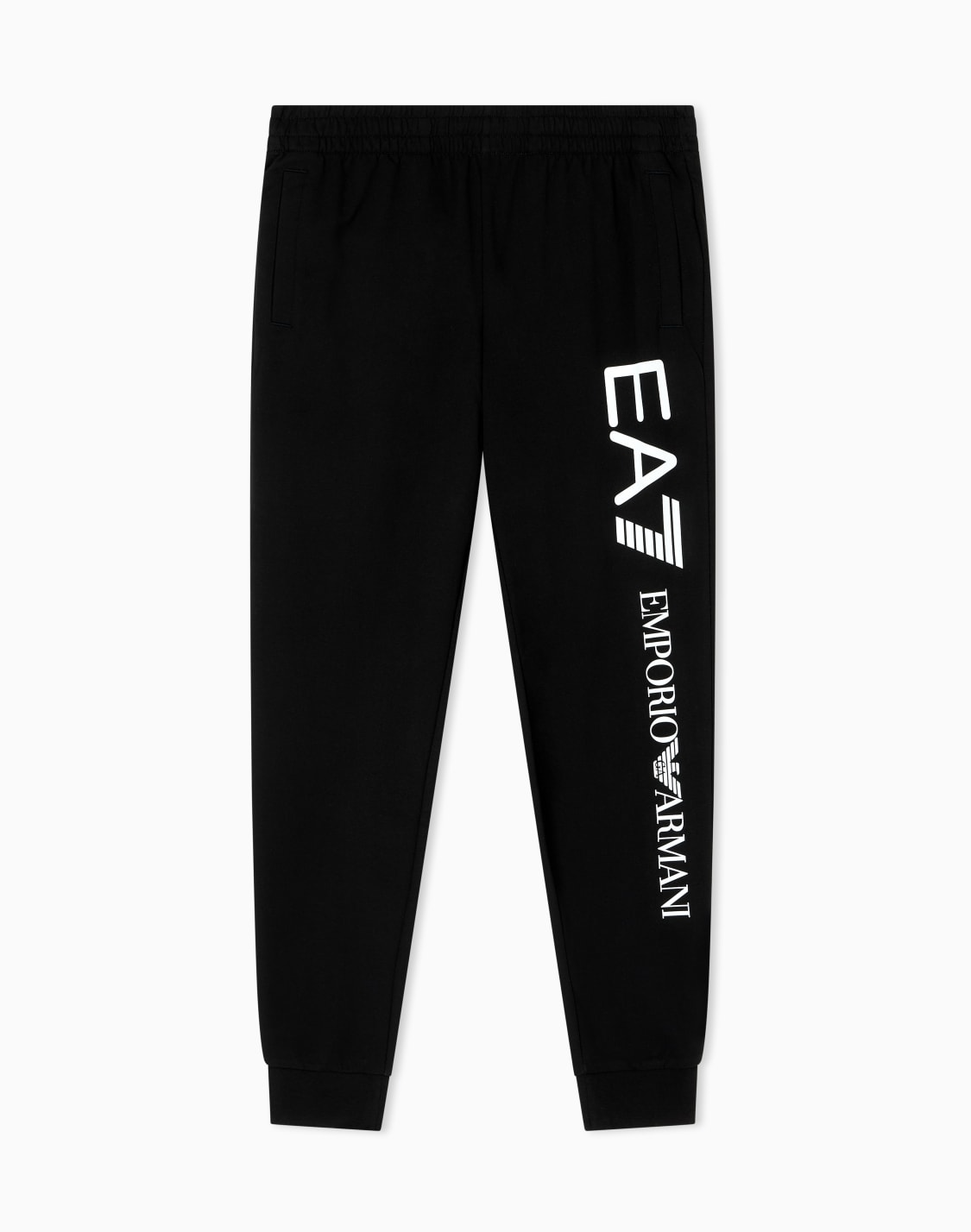 pantalones-de-chndal-logo-series-de-algodn-negro--ea7