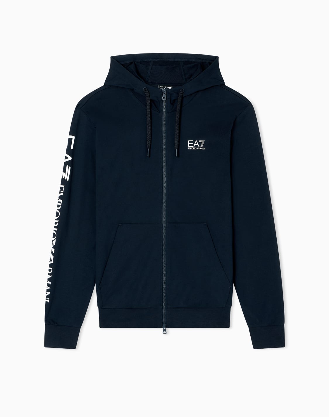 sudadera-de-algodn-con-capucha-logo-series-azul-marino--ea7