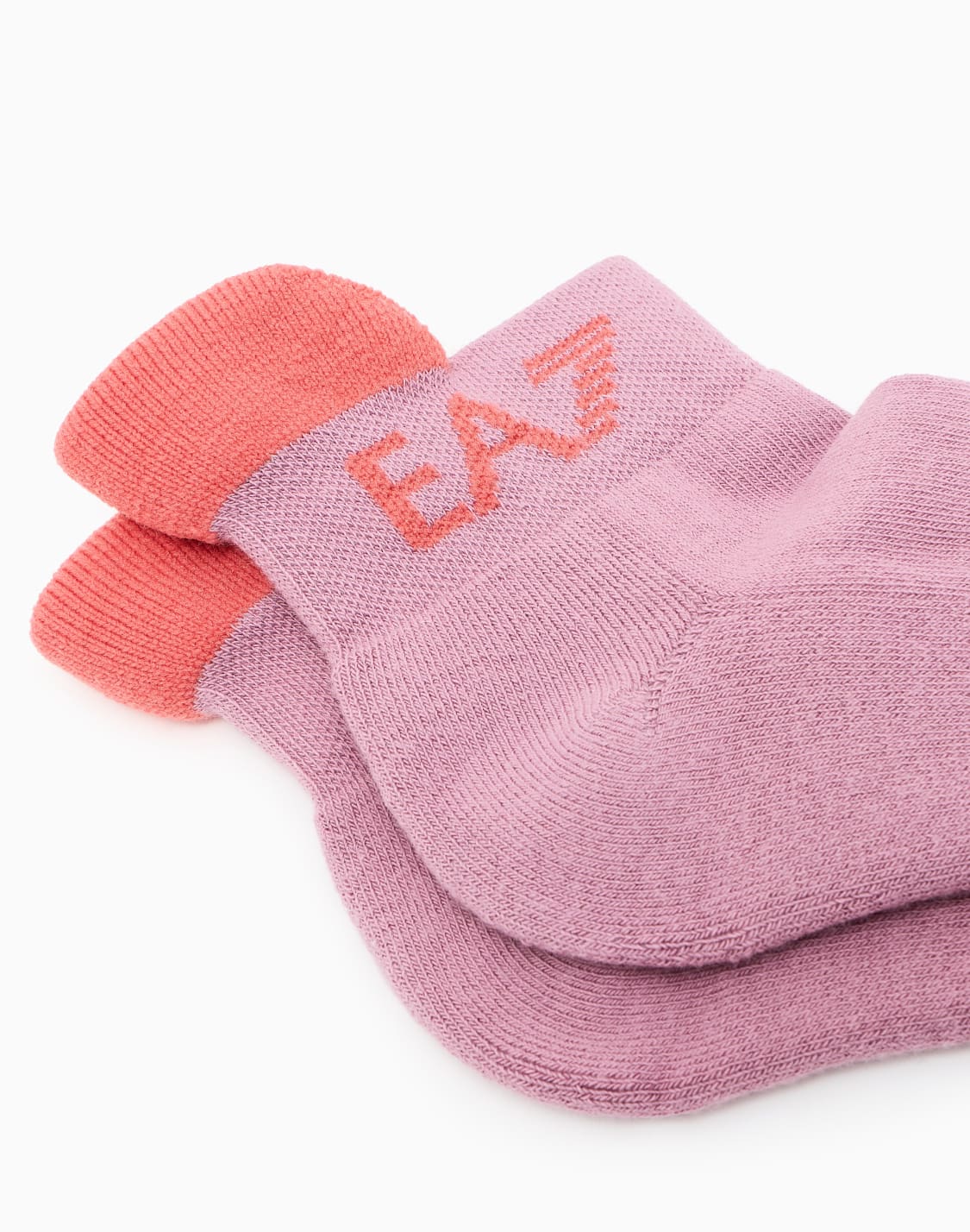 calcetines-cortos-tennis-pro-de-mezcla-de-algodn-rosa--ea7