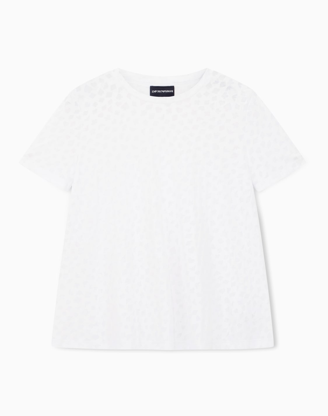 t-shirt-in-jersey-devor-jeu-de-cartes-bianco--emporio-armani