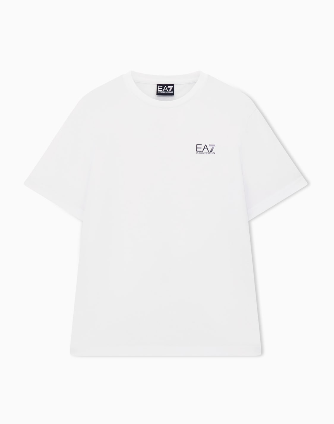 logo-series-t-shirt-aus-baumwoll-jersey-zweifarbig--ea7