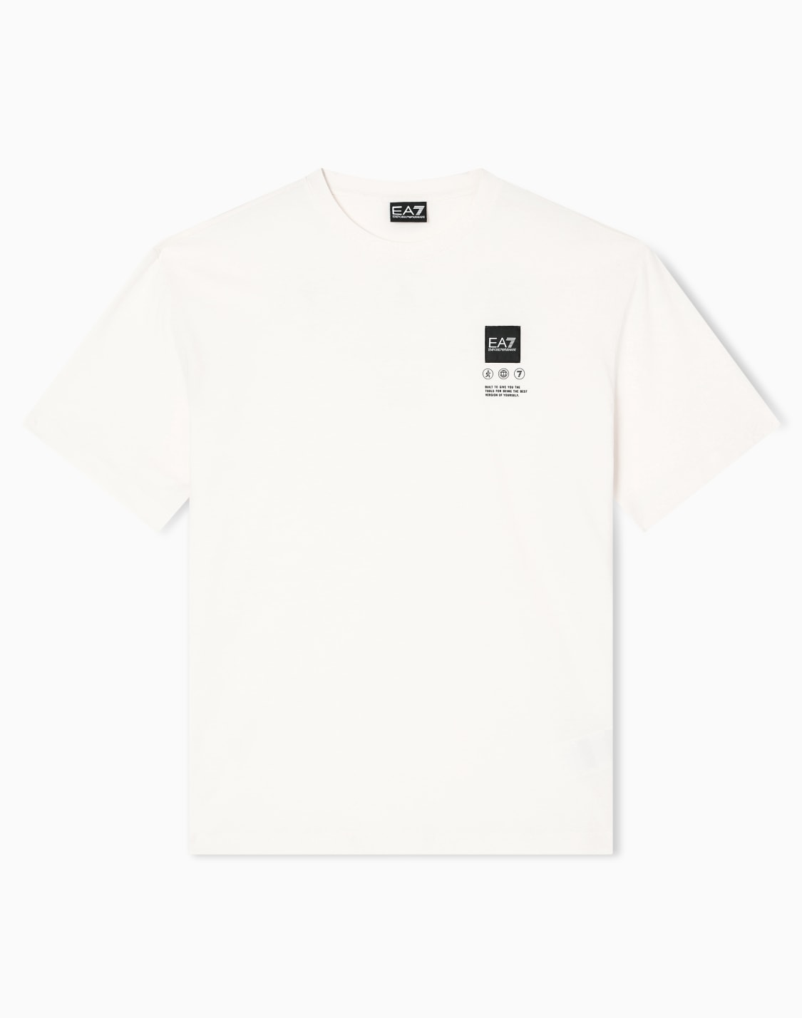 t-shirt-logo-series-in-jersey-di-cotone-con-stampa-bianco--ea7
