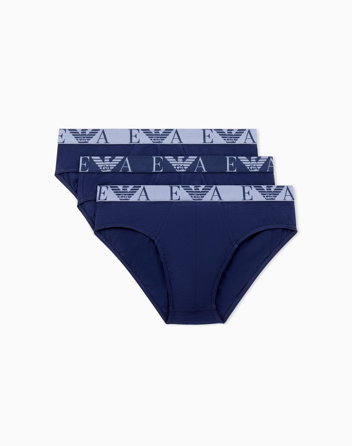 3er-pack-slips-mit-aufflligem-monogramm-logo-blau--emporio-armani
