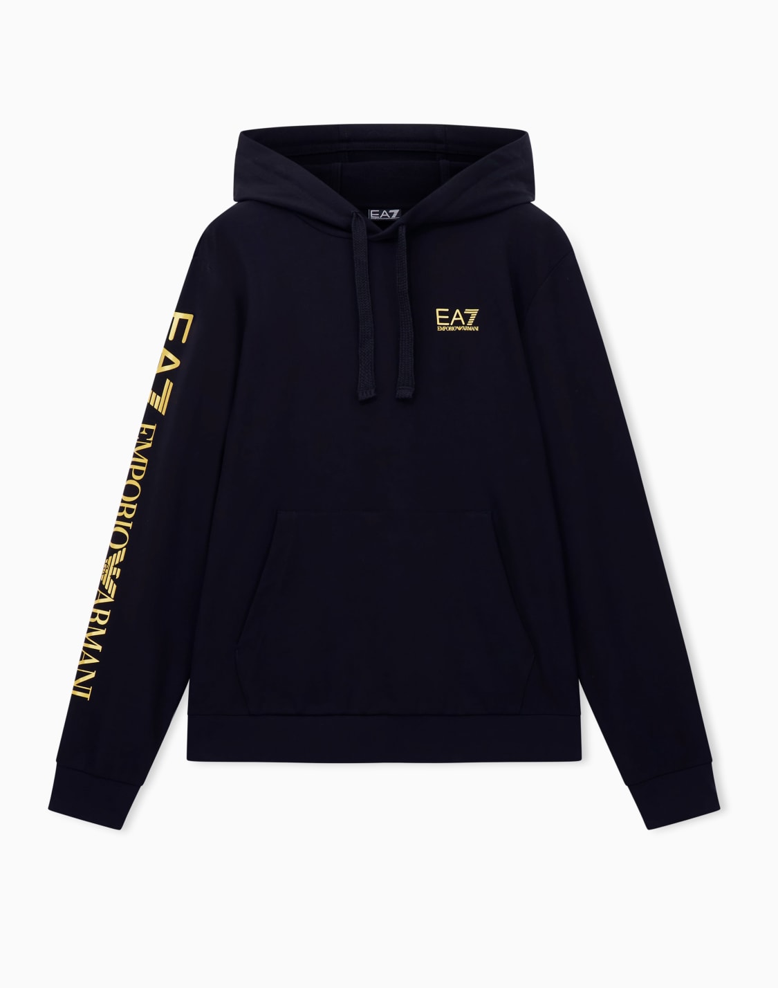felpa-con-cappuccio-e-zip-logo-series-in-cotone-nero--ea7