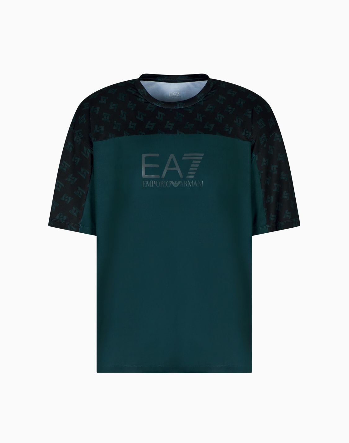 dynamic-athlete-printed-t-shirt-in-ventus7-technical-fabric-green--ea7