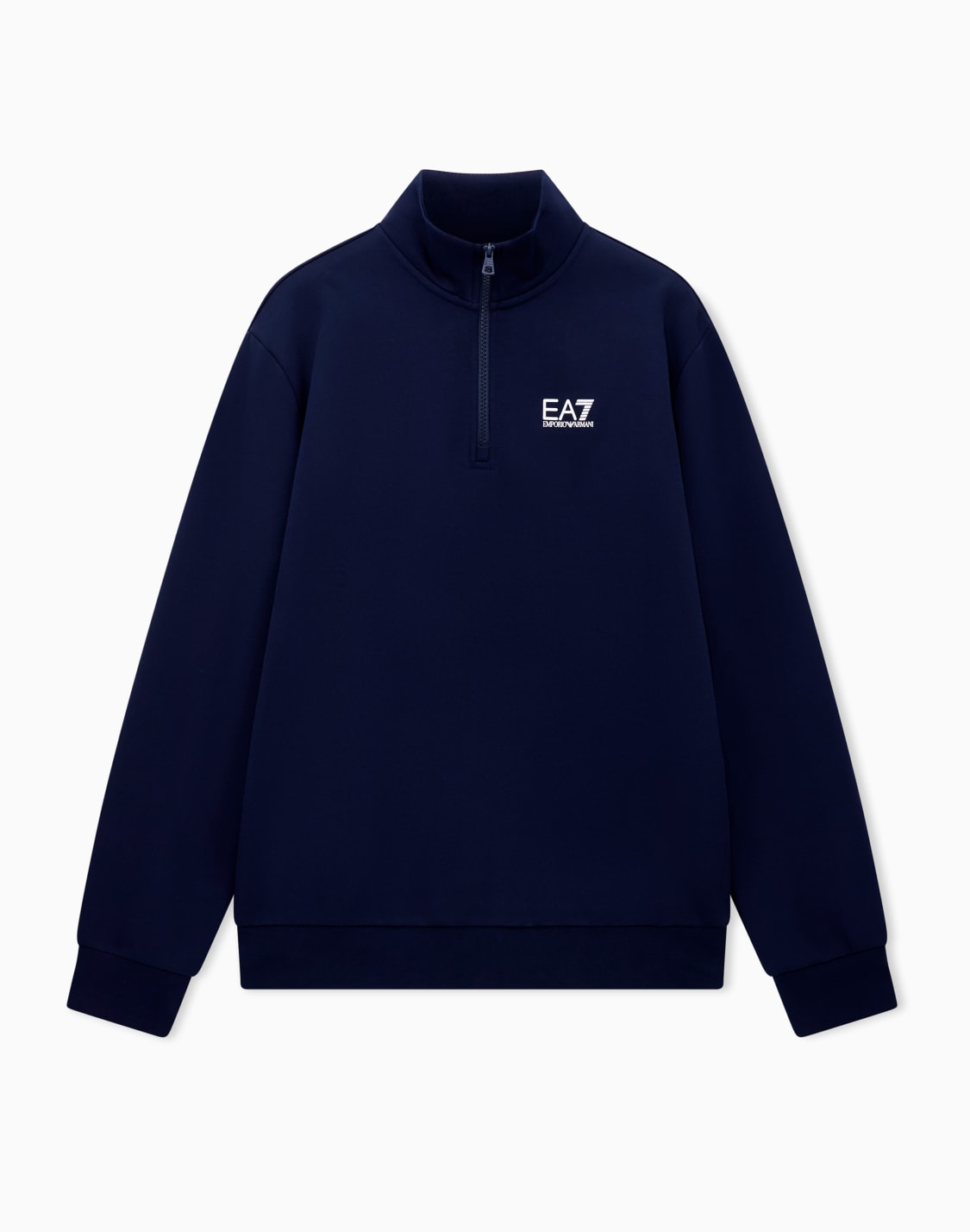 cotton-blend-core-identity-sweatshirt-blue--ea7