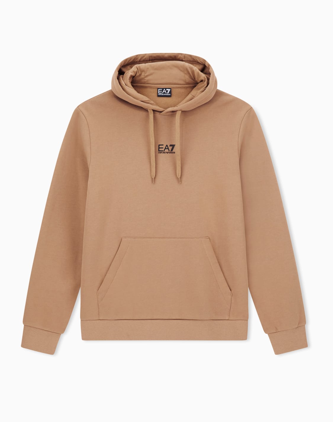 core-identity-cotton-blend-hooded-sweatshirt-beige--ea7