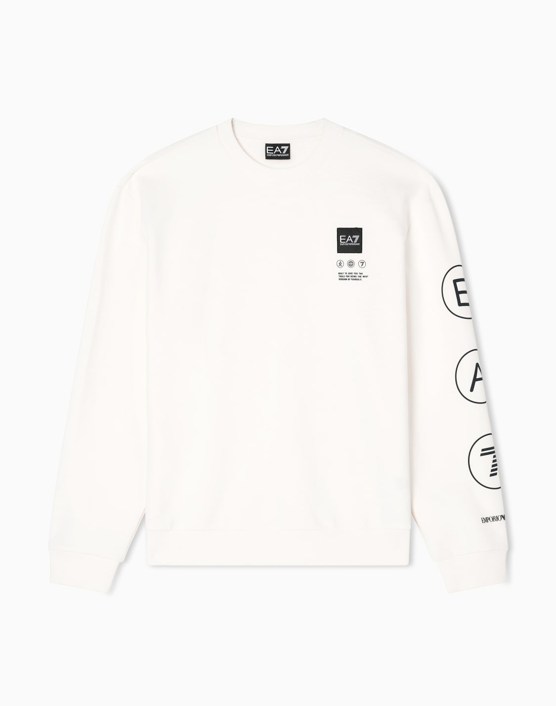 felpa-girocollo-logo-series-in-french-terry-di-cotone-bianco--ea7