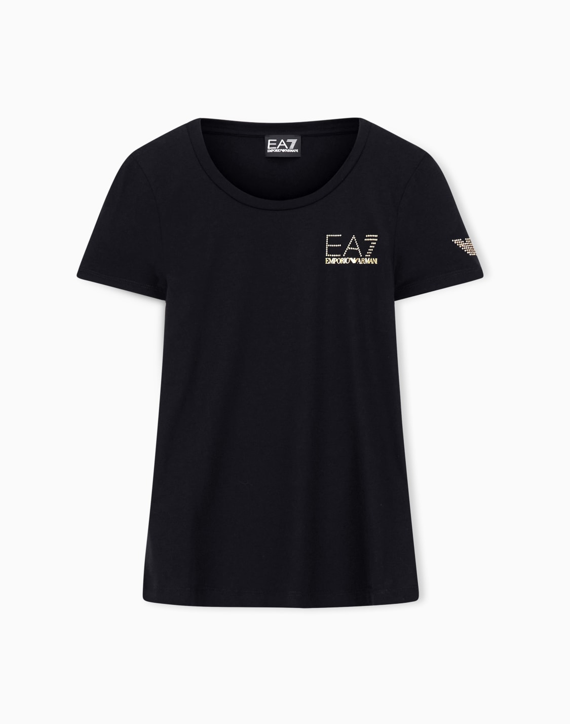 camiseta-de-cuello-redondo-de-mezcla-de-algodn-y-modal-elstico-evolution-negro--ea7