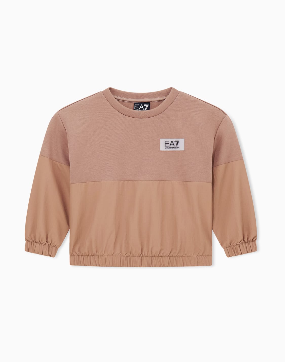 sudadera-de-cuello-redondo-contemporary-sport-con-aplicaciones-de-neopreno-marrn--ea7