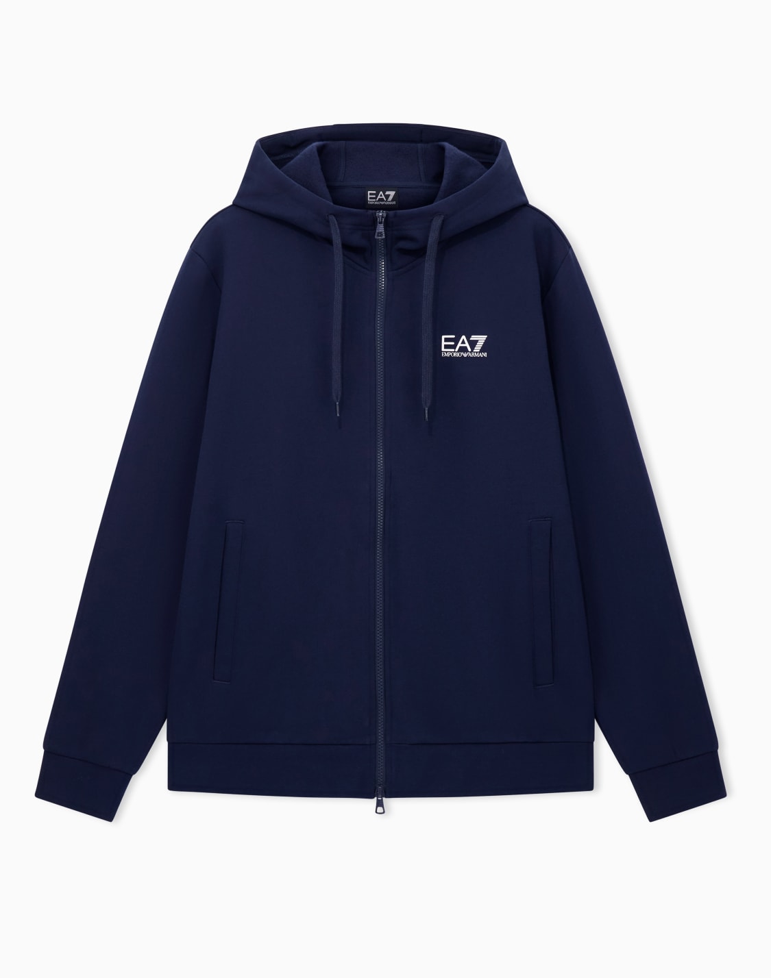 core-identity-cotton-blend-hooded-sweatshirt-blue--ea7