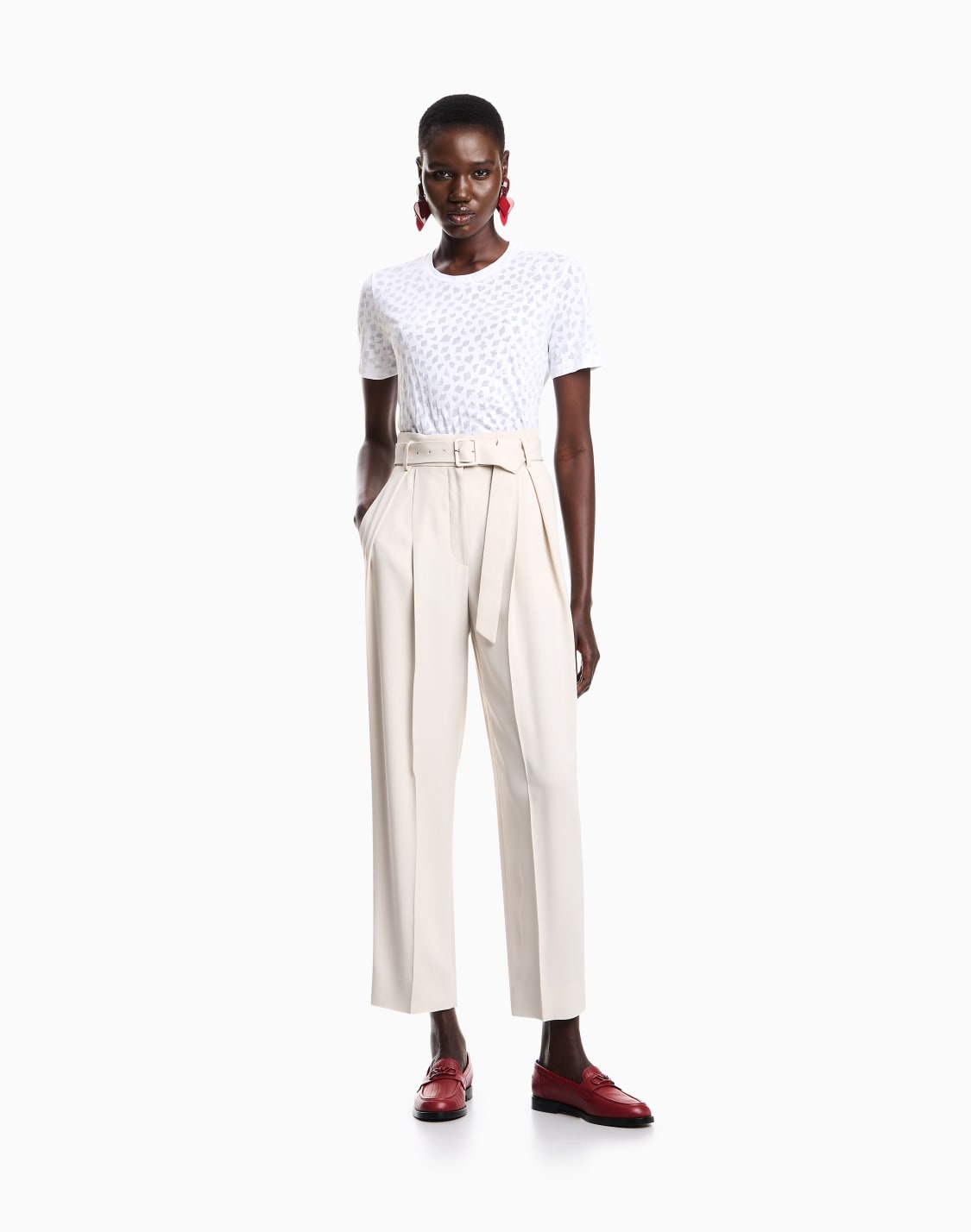 t-shirt-in-jersey-devor-jeu-de-cartes-bianco--emporio-armani