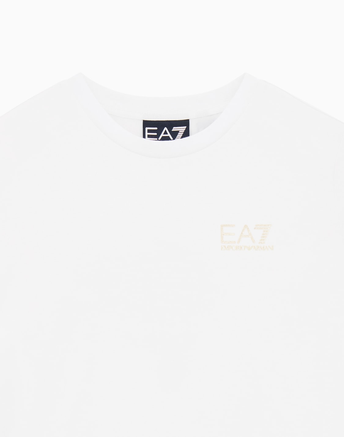 core-identity-girl-stretch-cotton-crew-neck-t-shirt-white--ea7