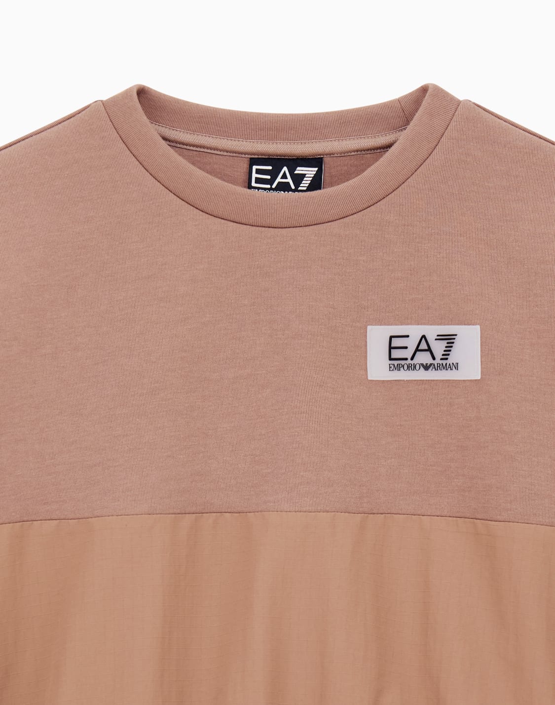 sudadera-de-cuello-redondo-contemporary-sport-con-aplicaciones-de-neopreno-marrn--ea7