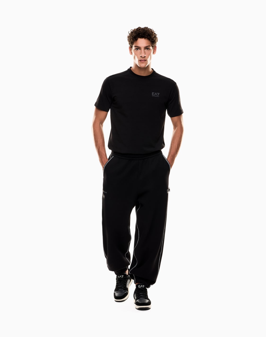 dynamic-athlete-クルネックtシャツ-natural-ventus7テクニカルファブリック-ブラック--ea7