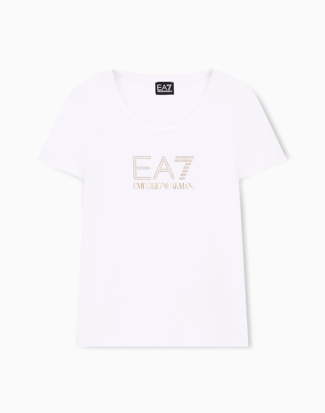 camiseta-de-mezcla-de-algodn-y-modal-elstico-con-maxilogotipo-evolution-blanco--ea7