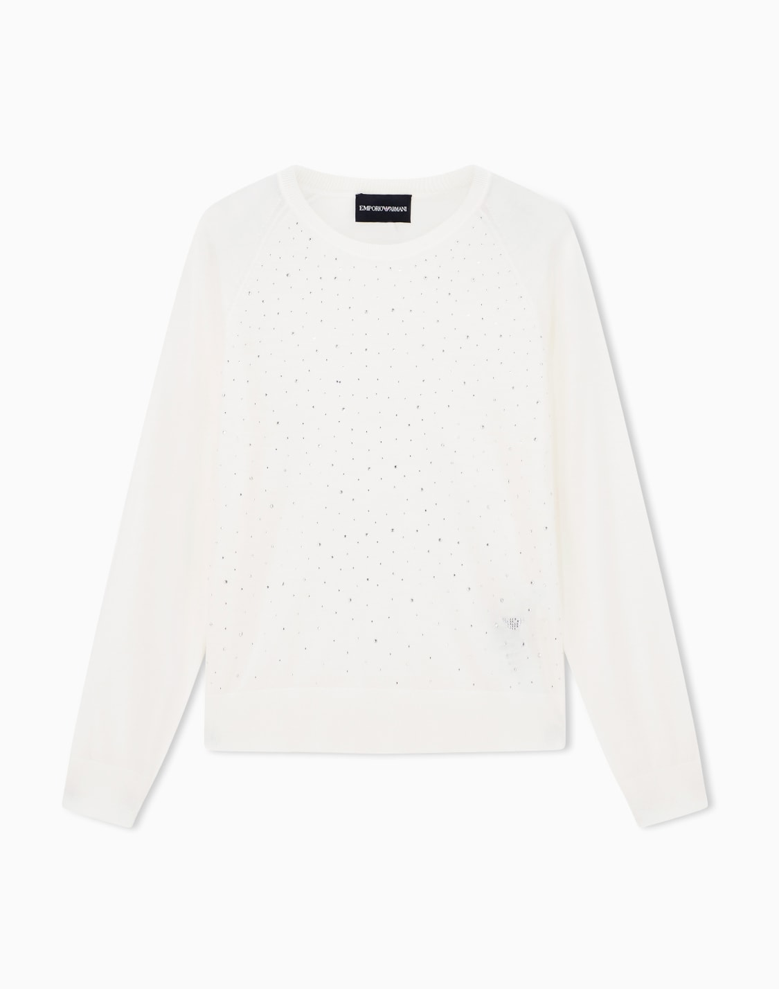 plain-knit-virgin-wool-jumper-with-micro-rhinestones-white--emporio-armani