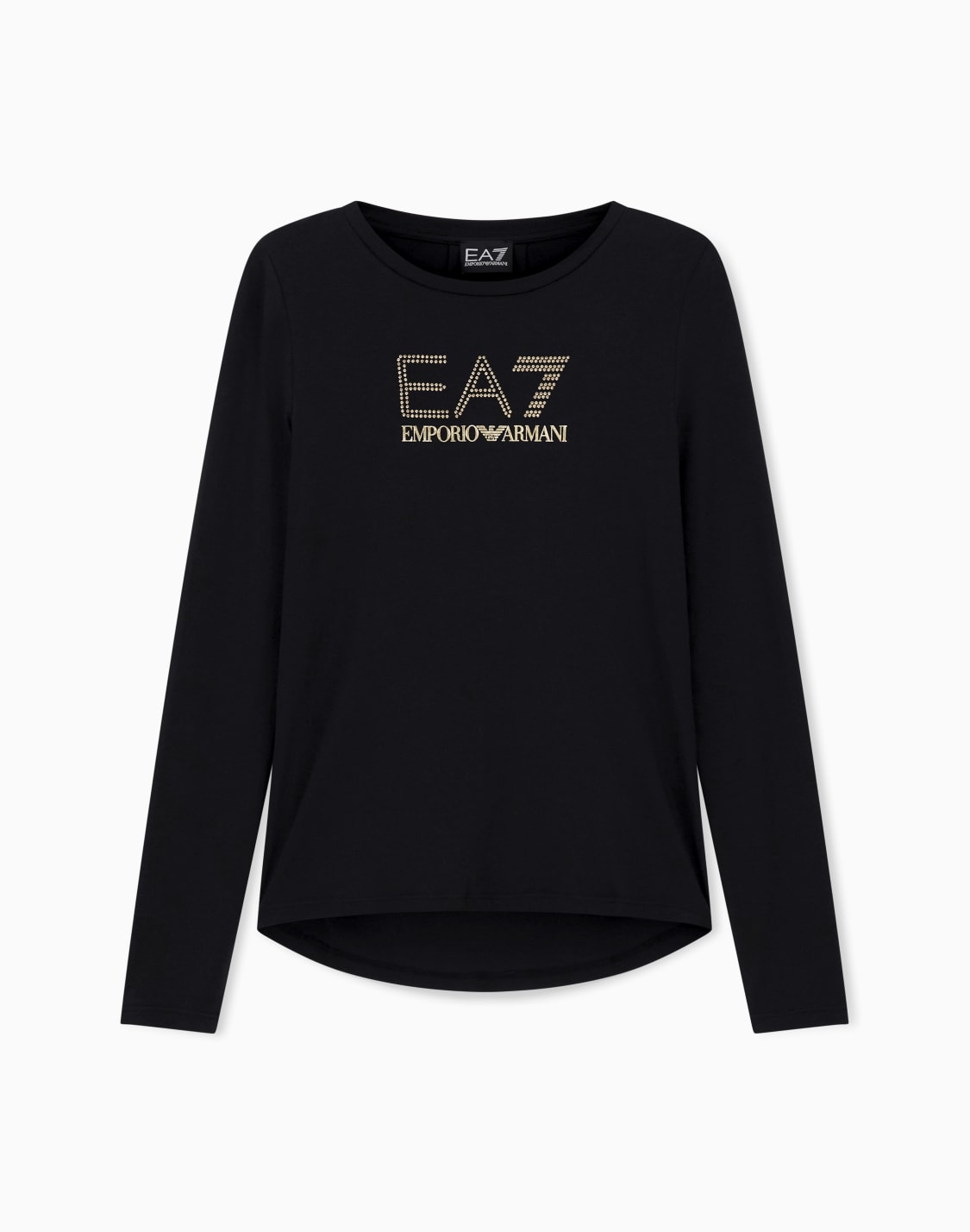 evolution-長袖tシャツ-ストレッチコットンモダル-ブラック--ea7