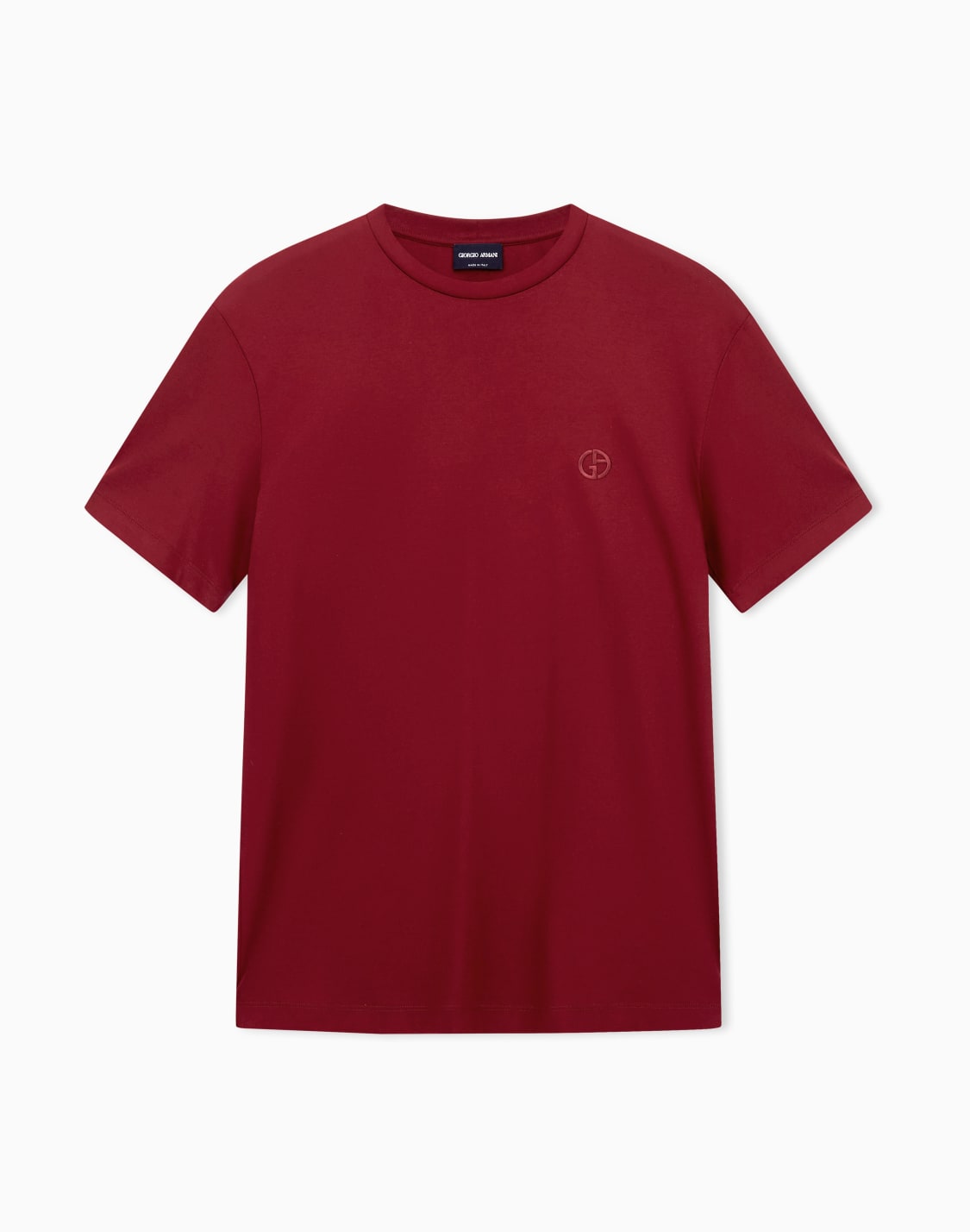 cotton-interlock-t-shirt-with-embroidered-logo-red--giorgio-armani