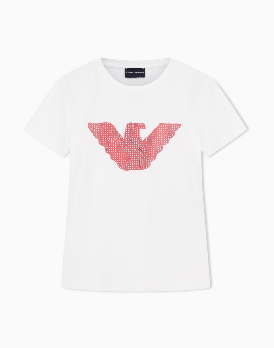 t-shirt-slim-fit-in-jersey-stretch-con-maxi-aquila-pattern-asv-bianco--emporio-armani