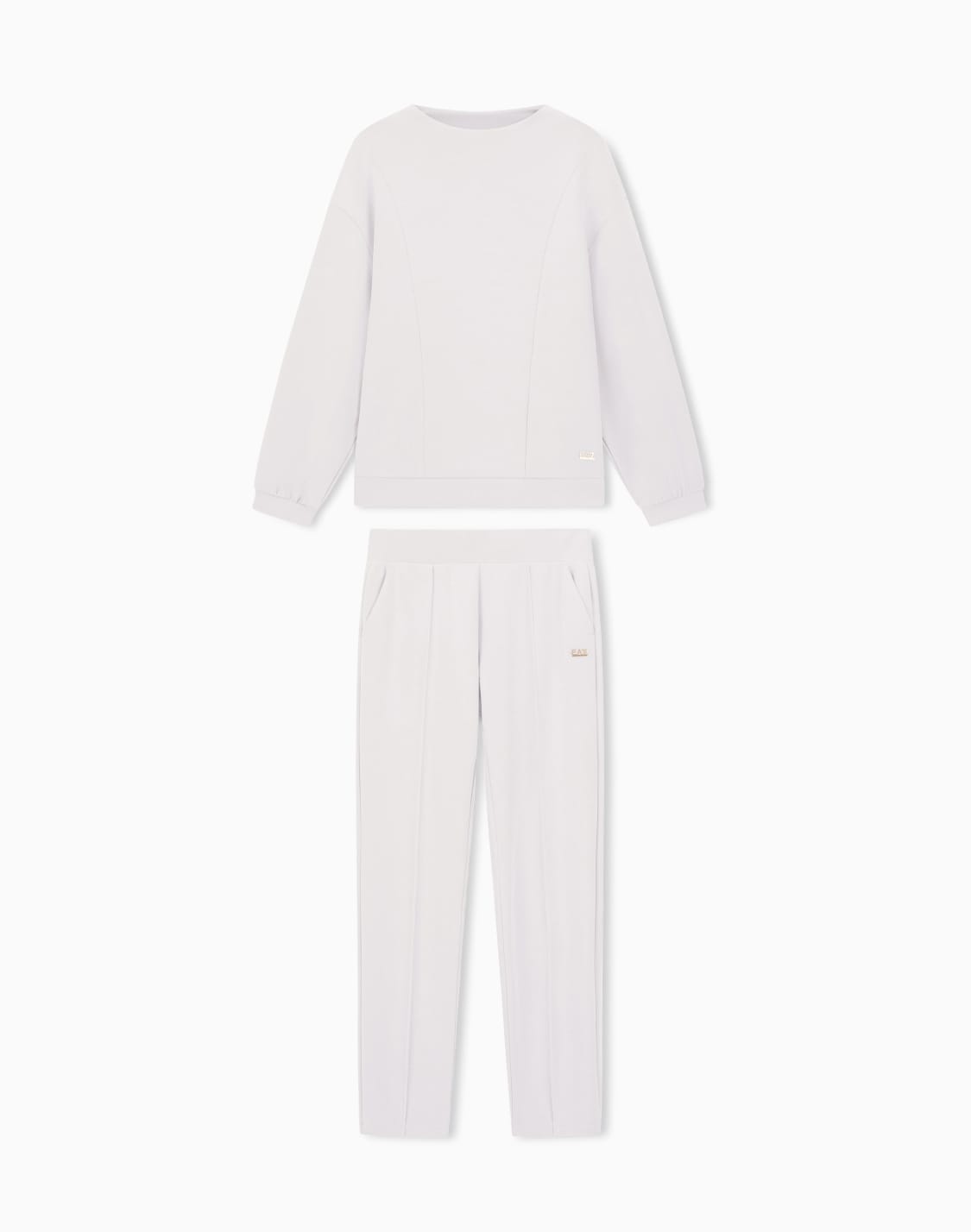 pantalones-de-chndal-de-interlock-de-mezcla-de-modal-elstico-core-lady-celeste--ea7