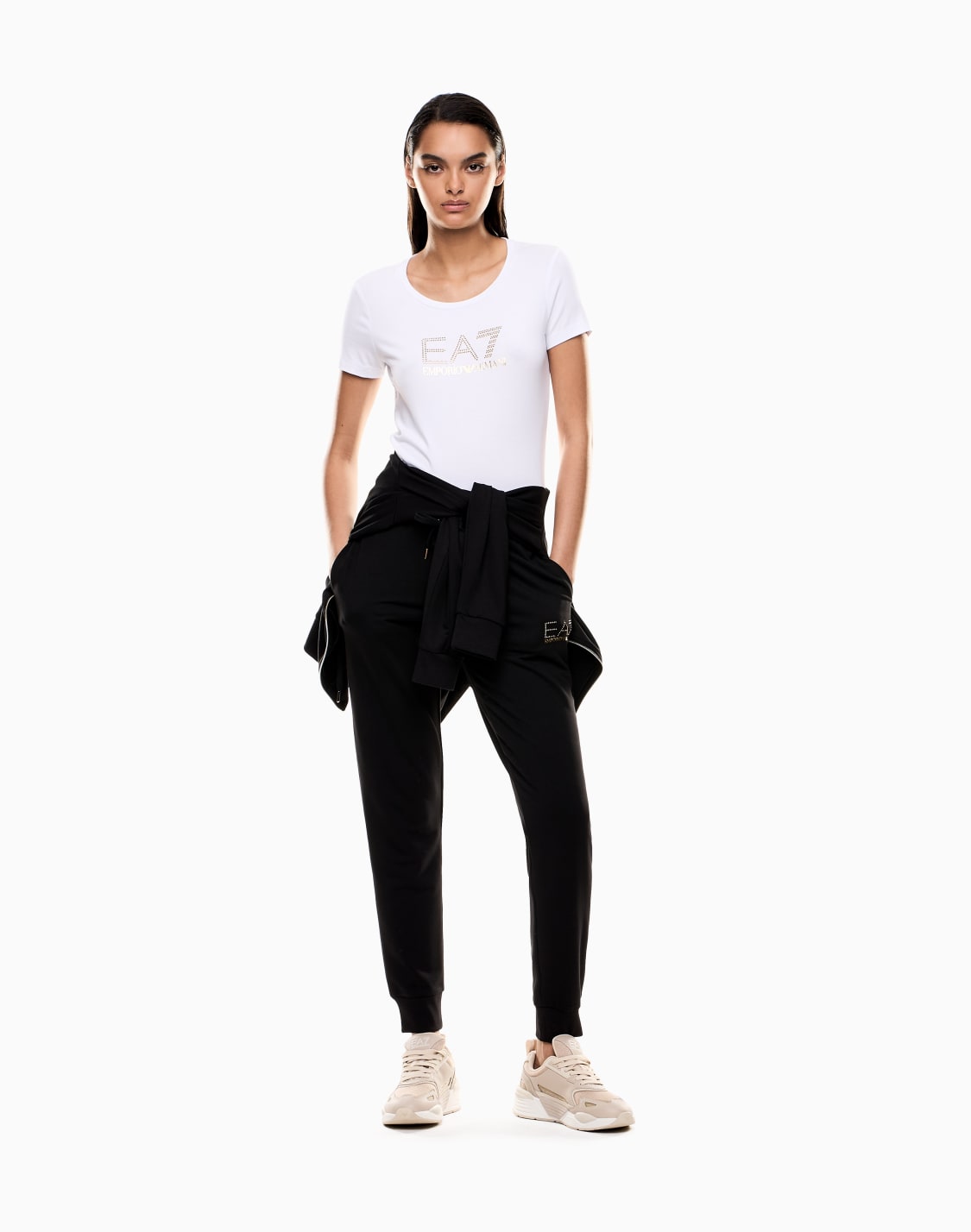 camiseta-de-mezcla-de-algodn-y-modal-elstico-con-maxilogotipo-evolution-blanco--ea7