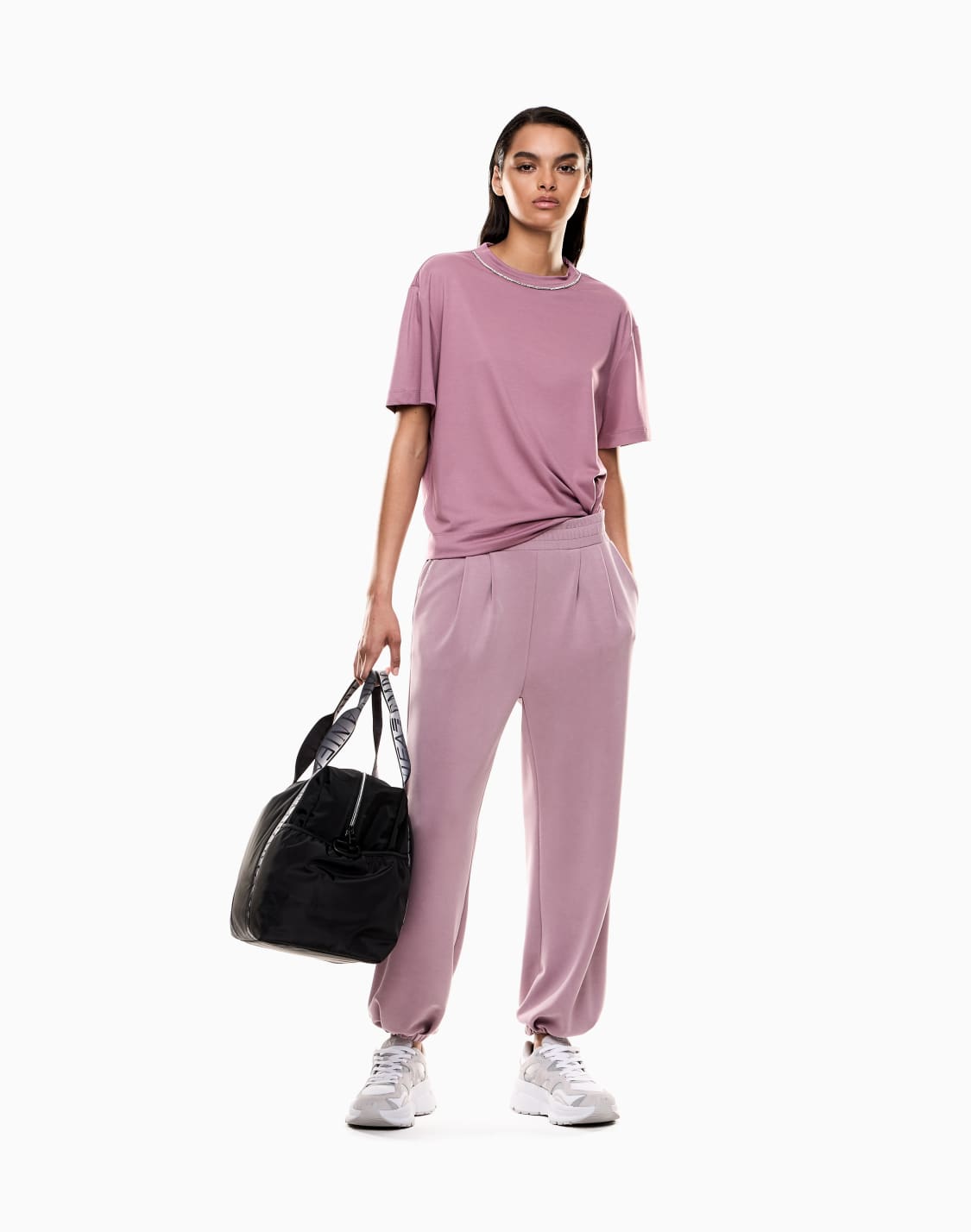 camiseta-de-cuello-redondo-de-mezcla-de-viscosa-precious-rosa--ea7