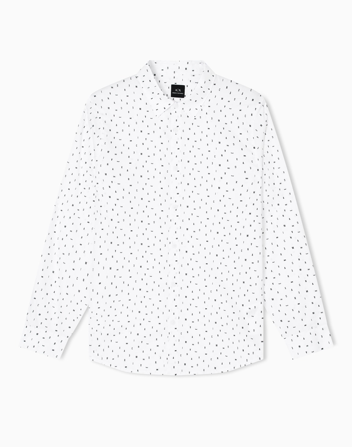 casual-shirts-white--armani-exchange