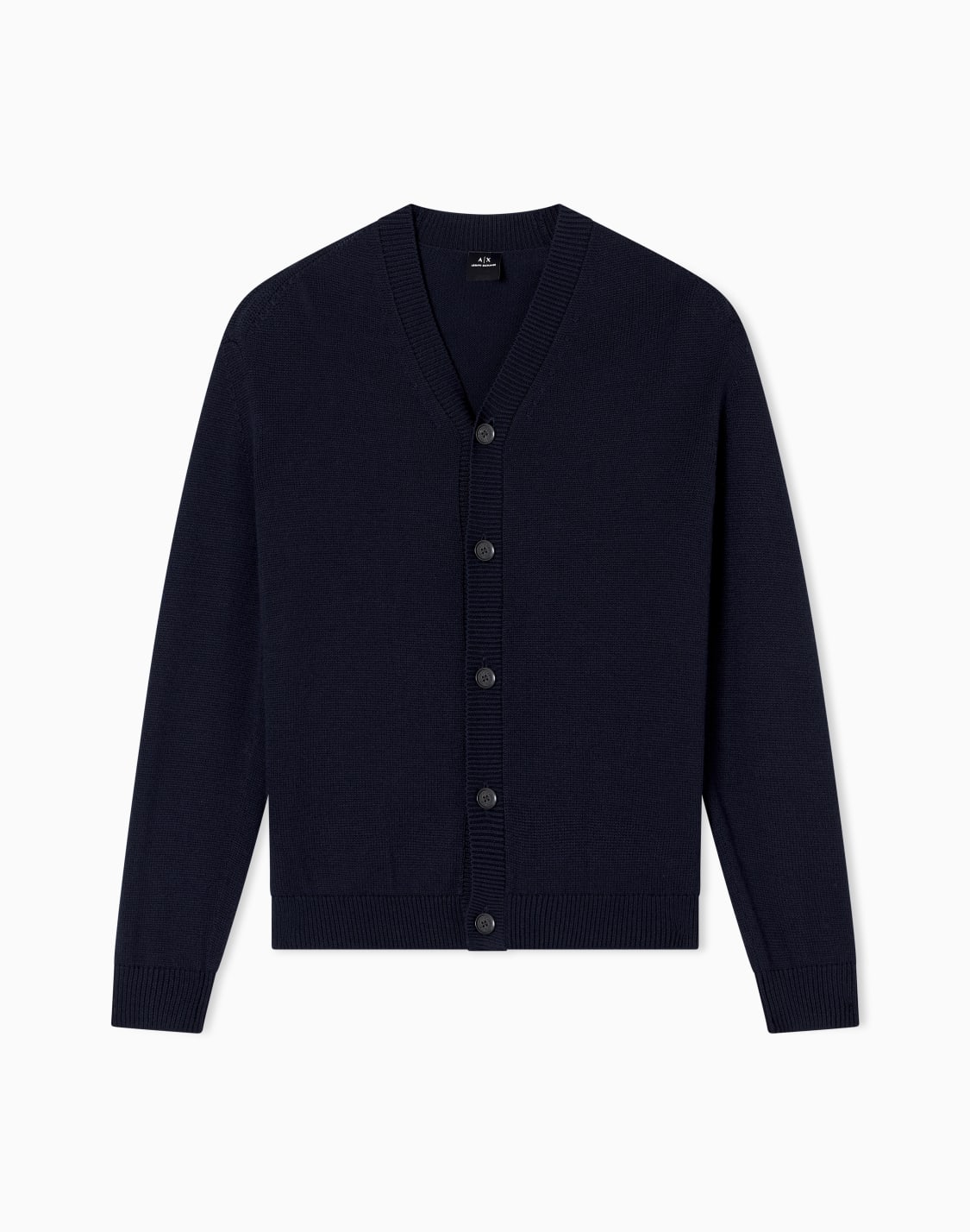 cardigans-navy_blue--armani-exchange