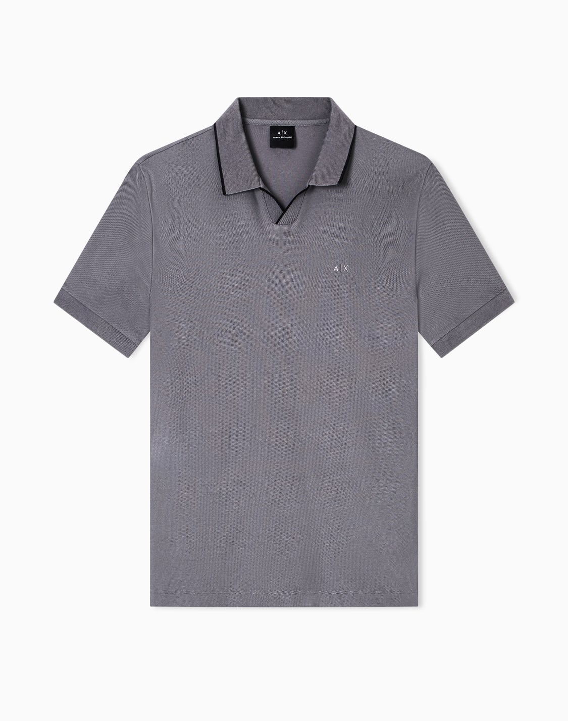 polo-shirts-gris--armani-exchange