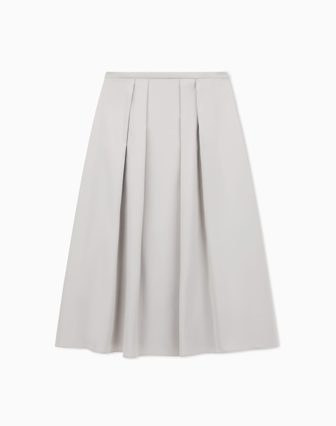 falda-plisada-en-crep-de-satn-cpsula-san-valentn-gris--emporio-armani