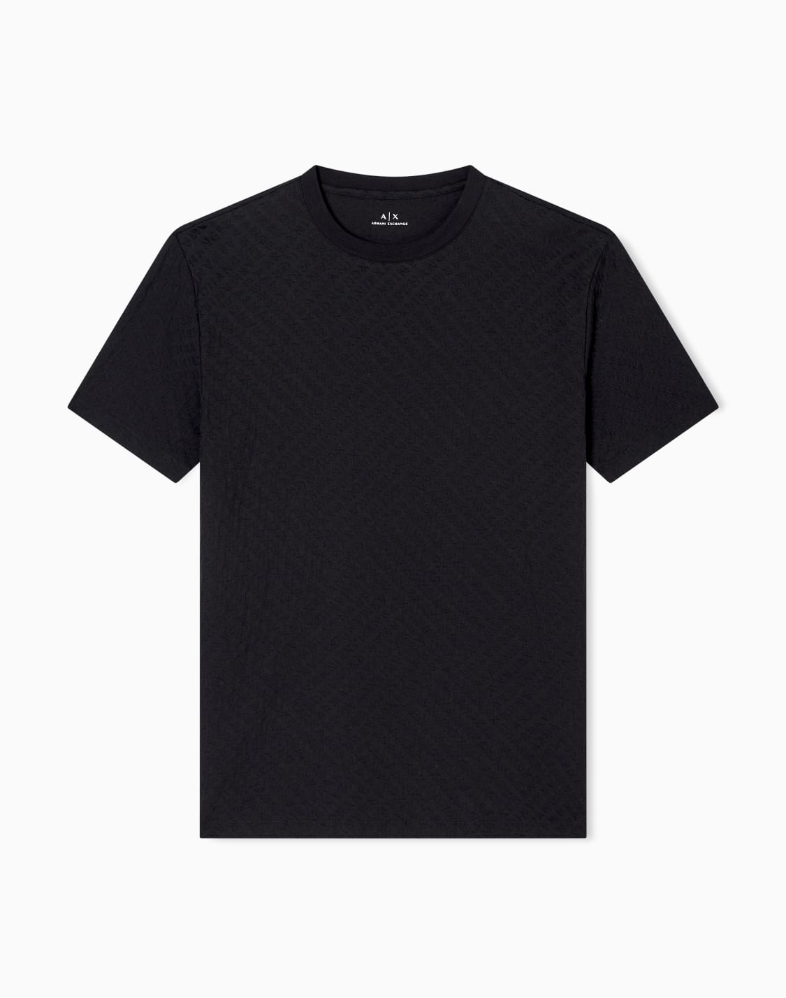 camisetas-regular-fit-negro--armani-exchange
