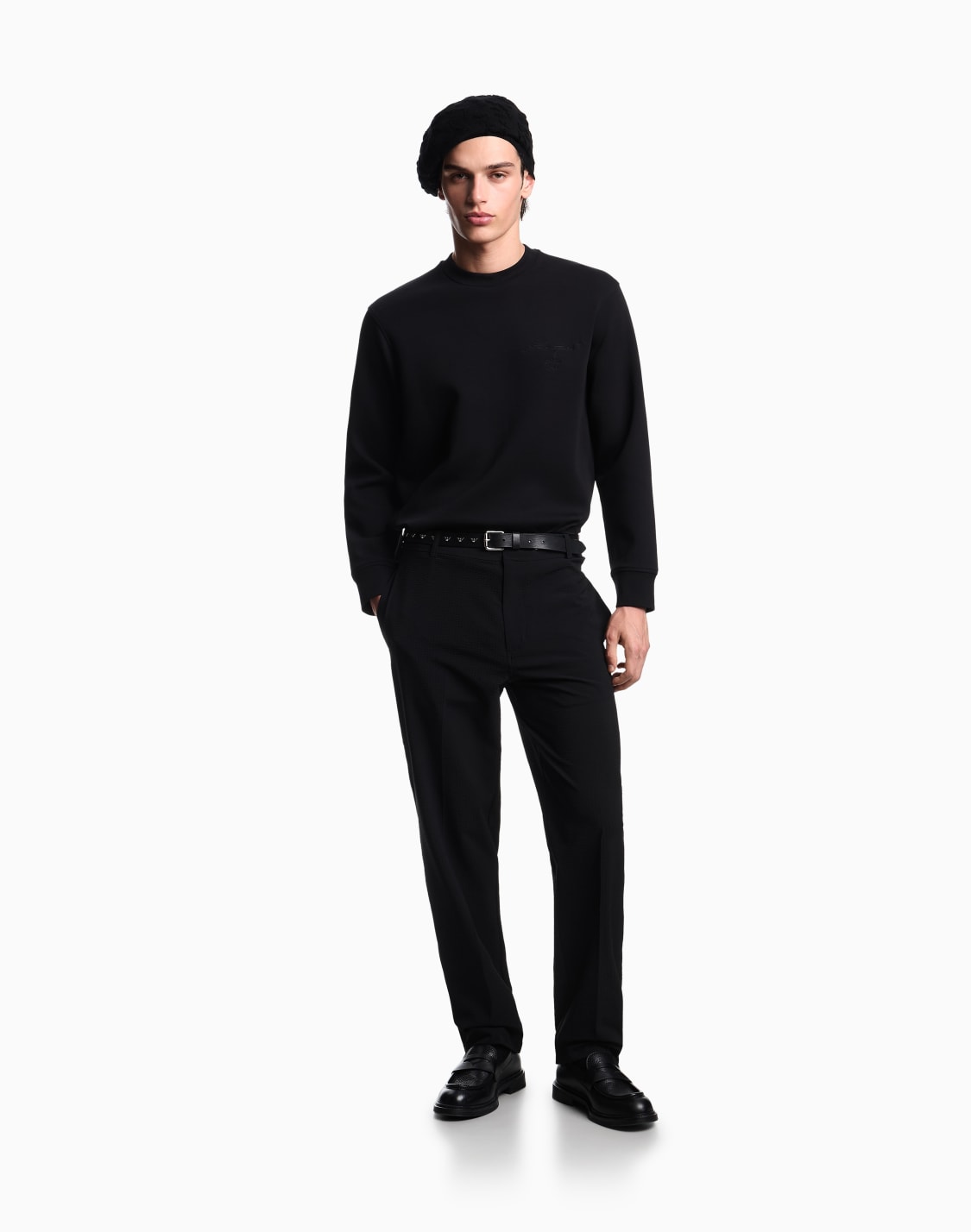 sweat-shirt-en-jersey-double-avec-grande-broderie-asv-noir--emporio-armani