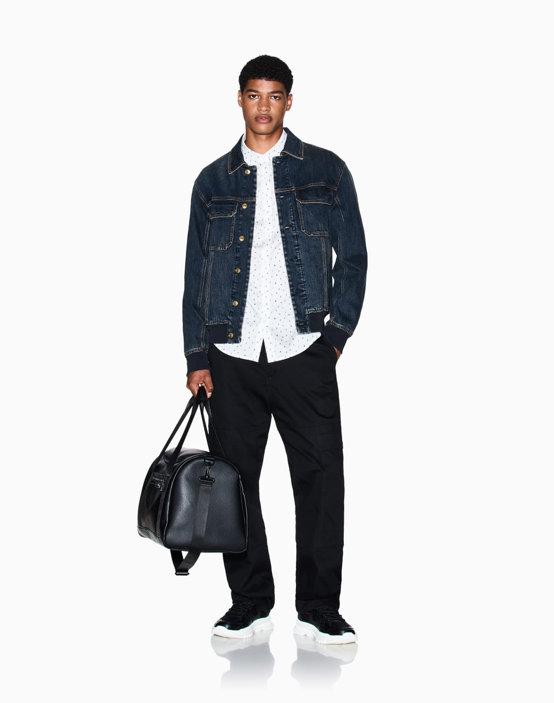 casual-shirts-white--armani-exchange