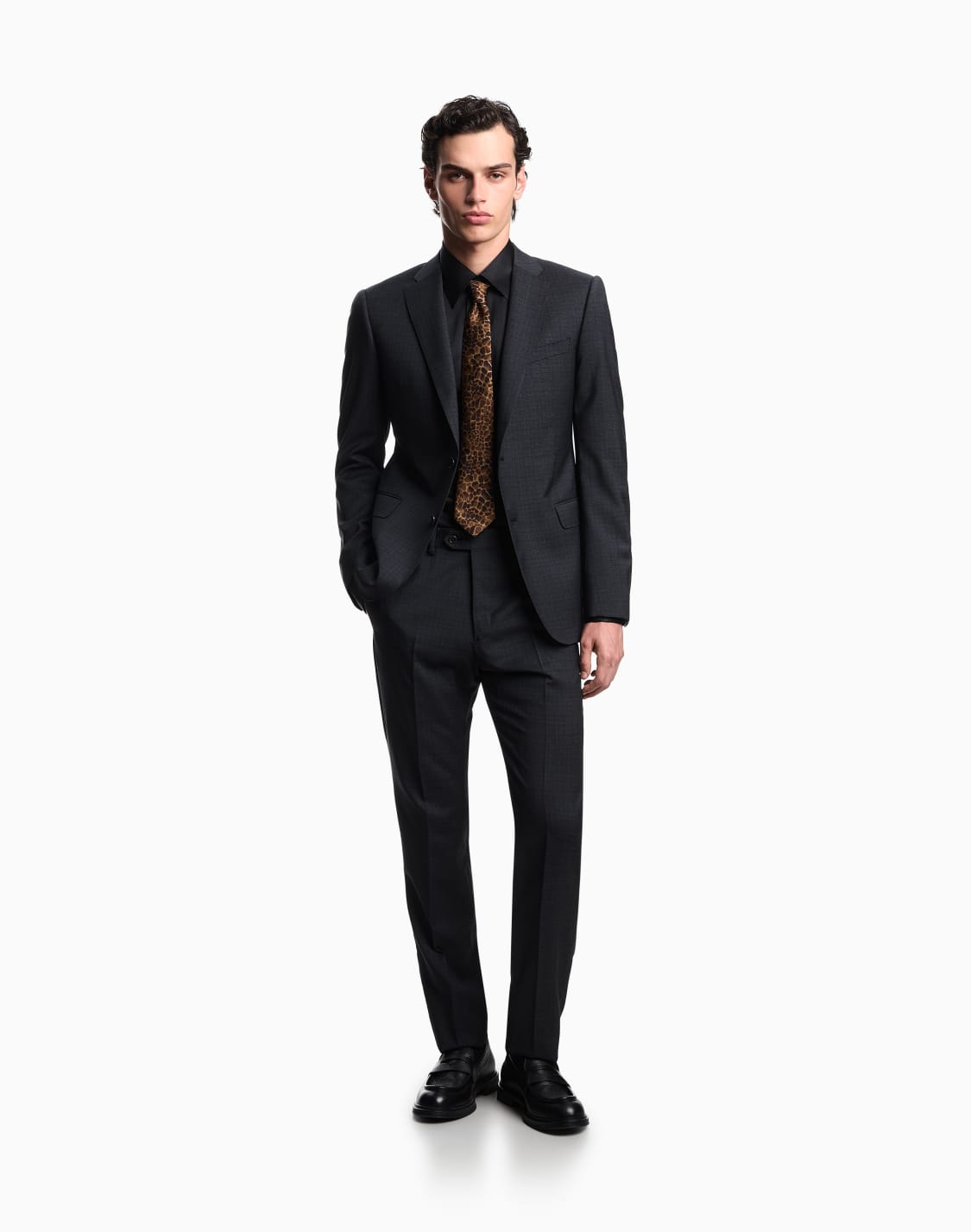 single-breasted-suit-made-of-tropical-light-wool-with-a-check-motif-brown--emporio-armani