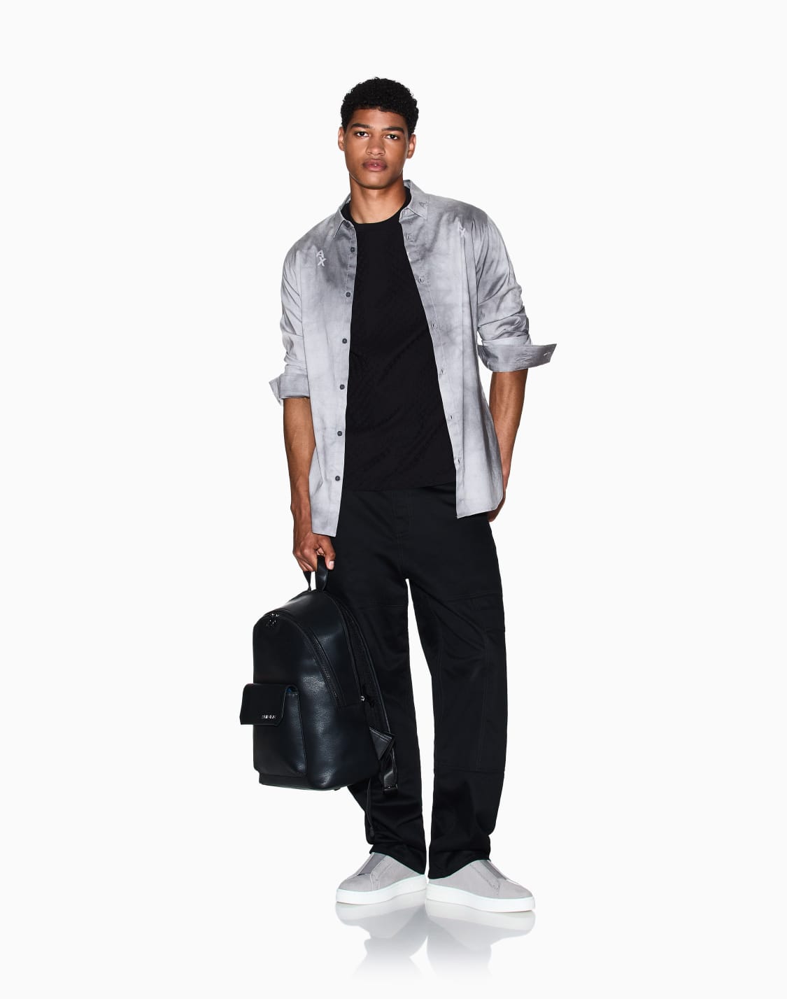 camisetas-regular-fit-negro--armani-exchange