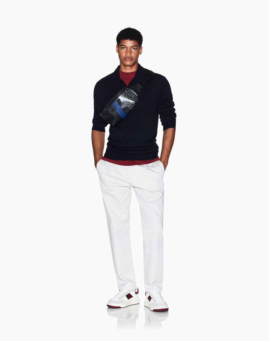 knitted-polo-shirts-navy_blue--armani-exchange