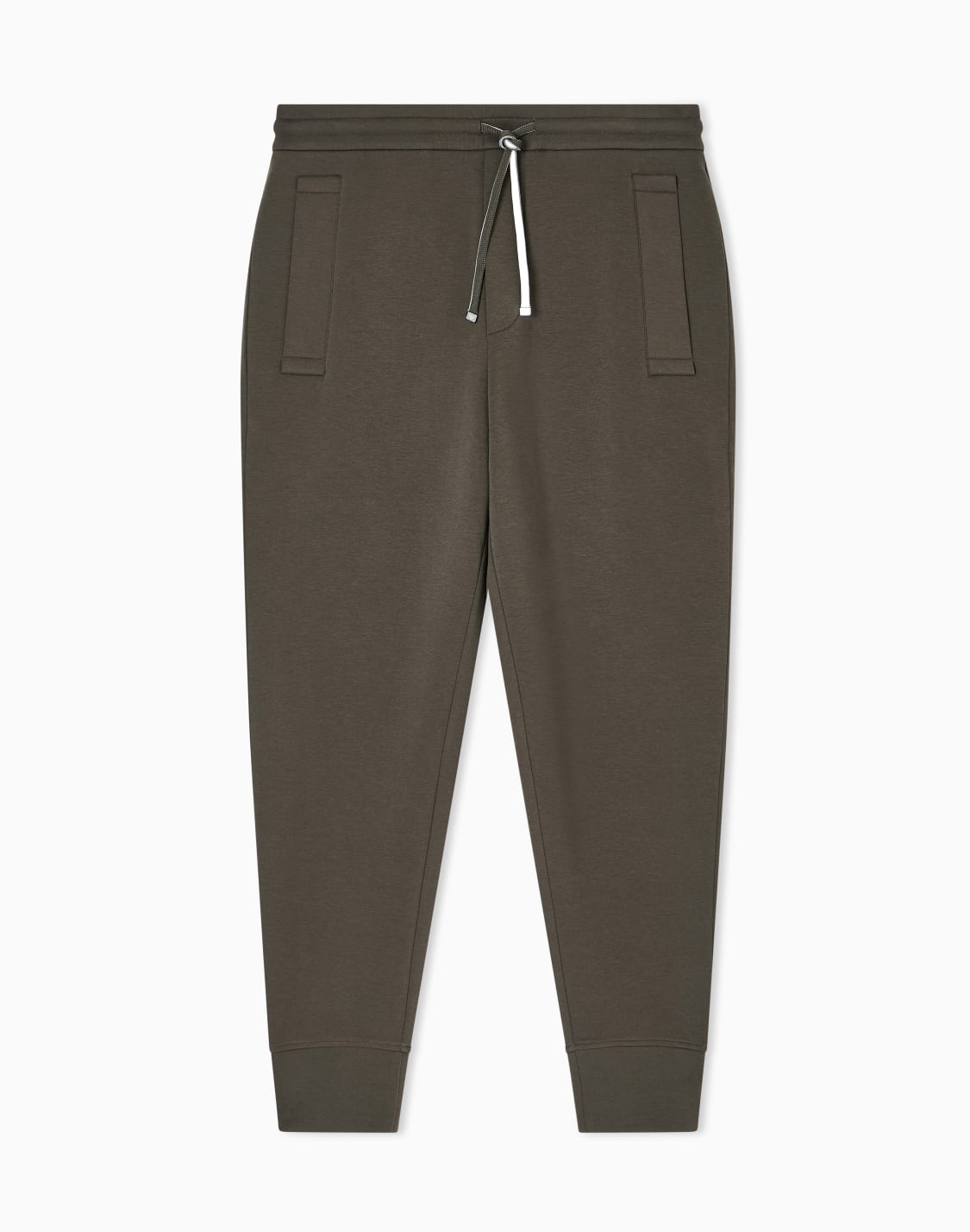 pantalon-de-jogging-en-jersey-double-vert--emporio-armani