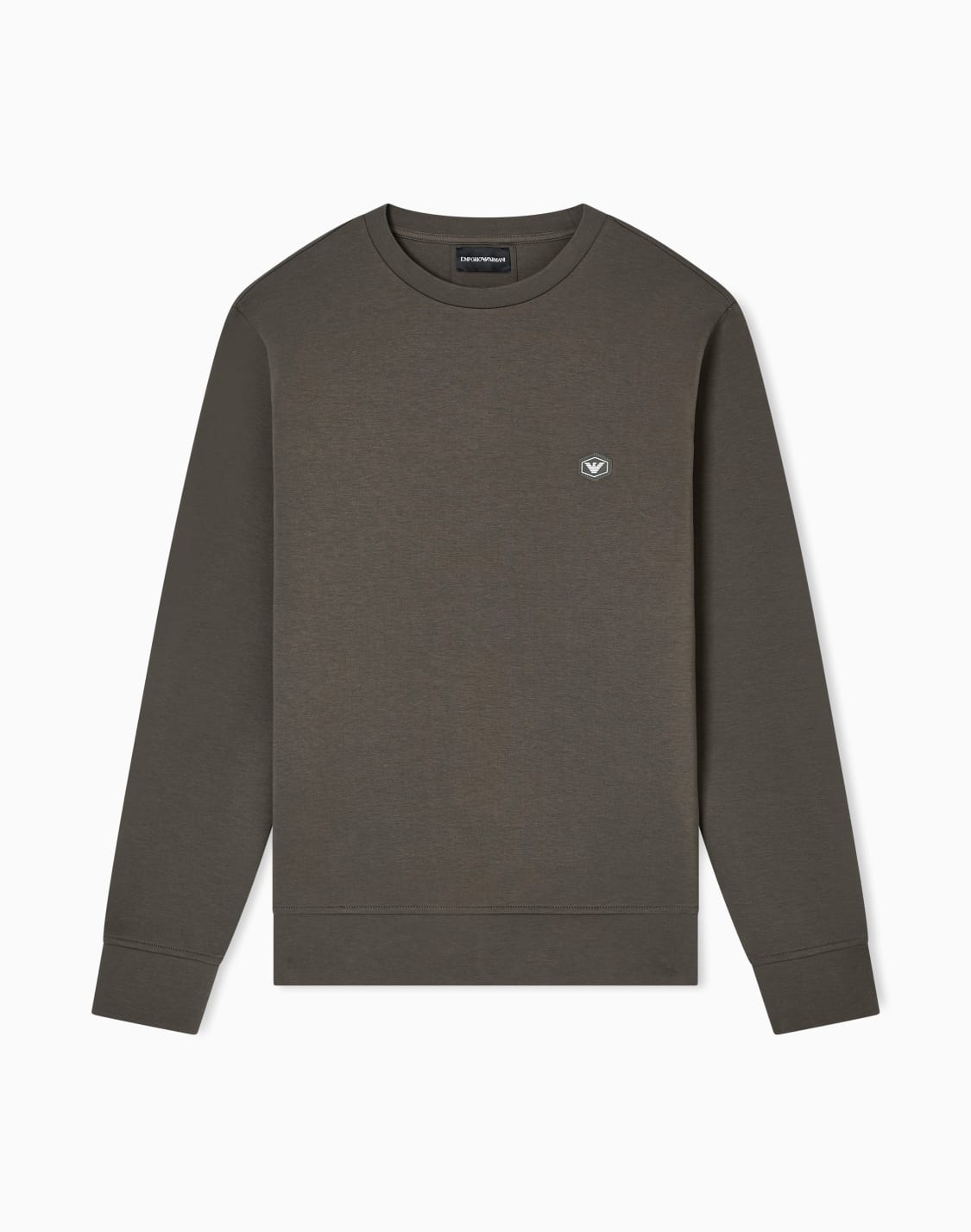 double-jersey-sweatshirt-with-micro-logo-patch-green--emporio-armani