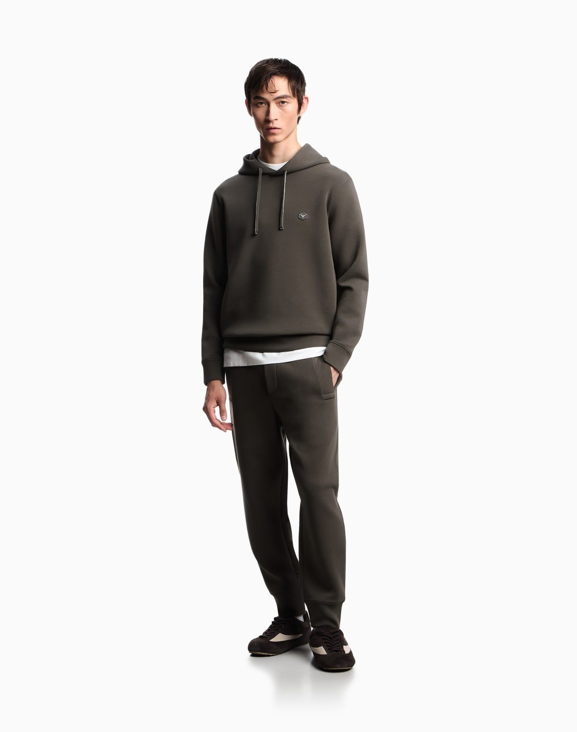 hooded-sweatshirt-with-micro-logo-patch-green--emporio-armani