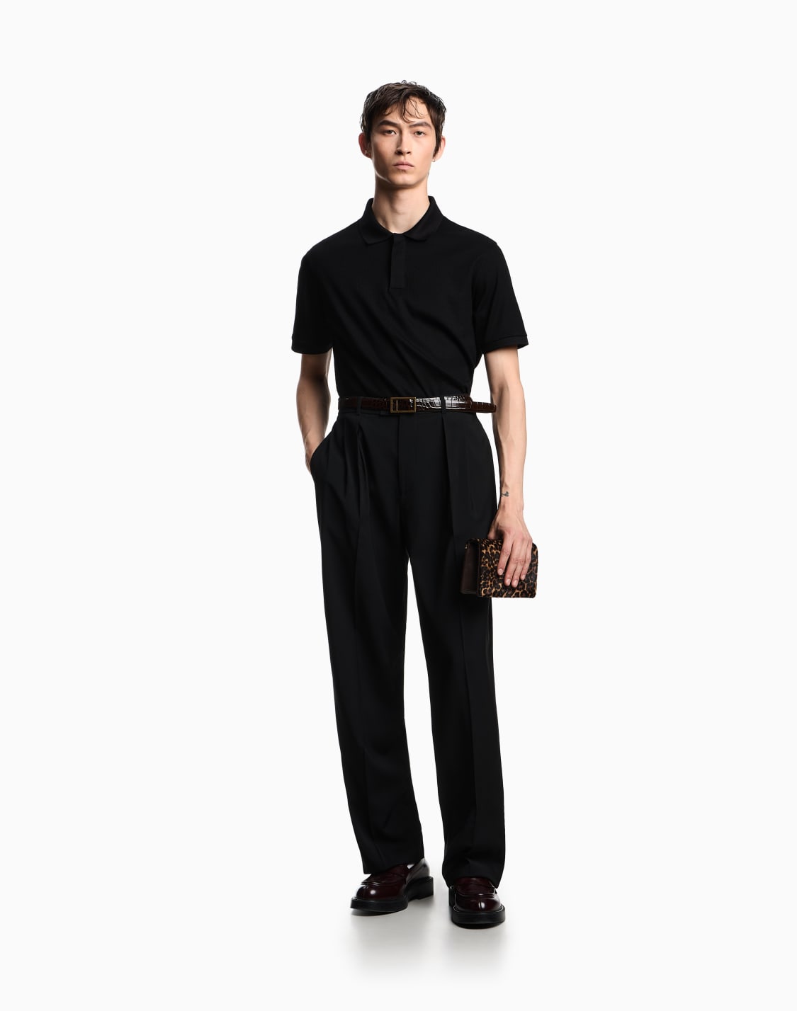 jersey-polo-shirt-with-vertical-jacquard-motif-black--emporio-armani