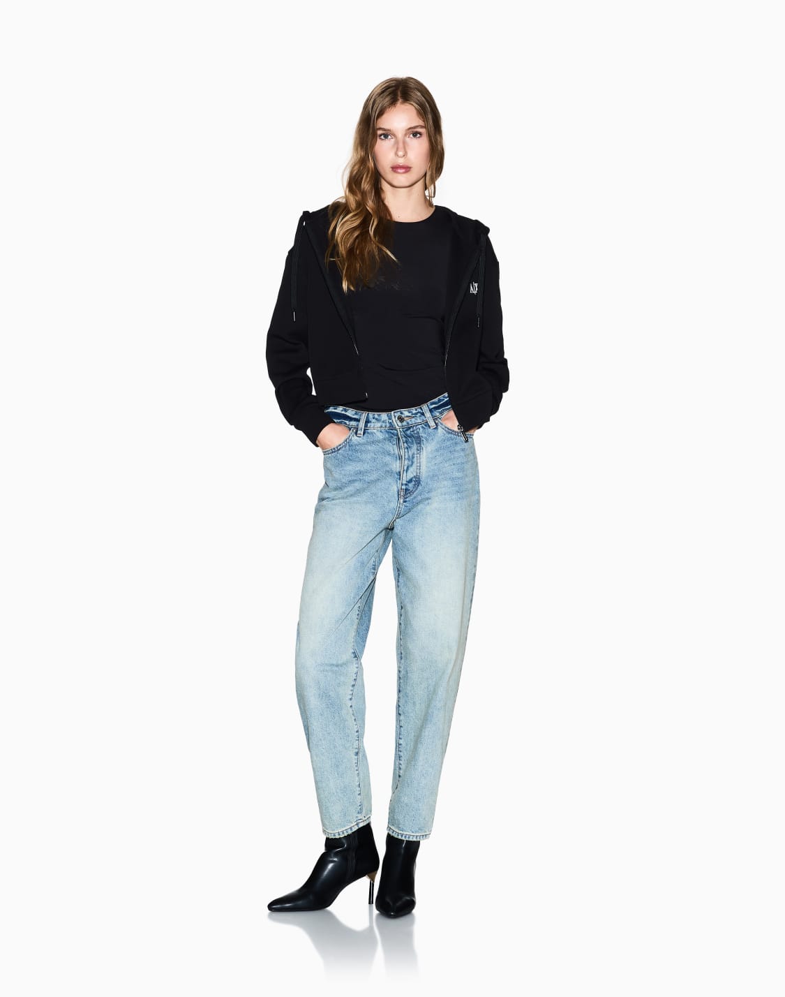 jeans-fusels-bleu--armani-exchange