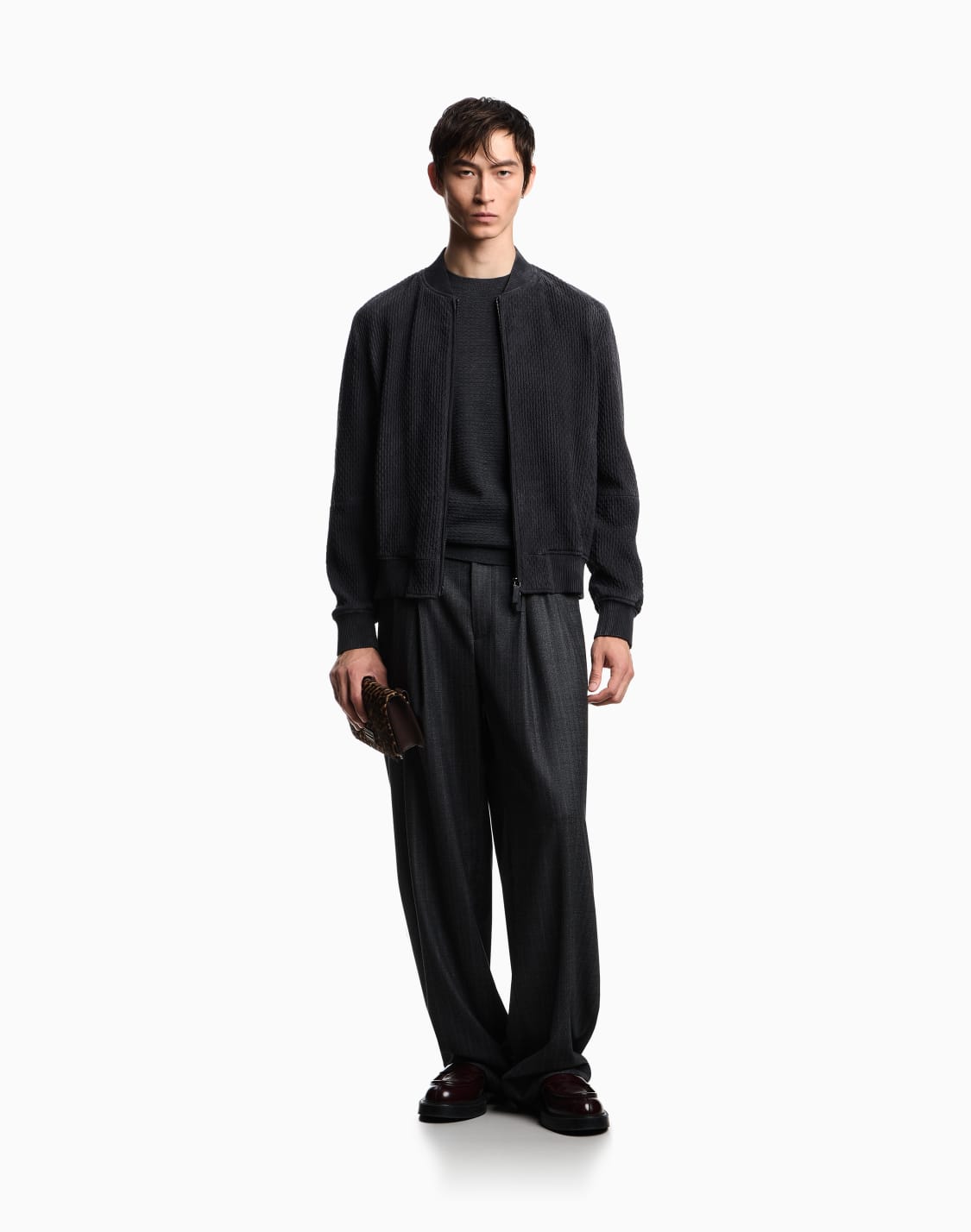 virgin-wool-jumper-with-embossed-jacquard-pattern-grey--emporio-armani