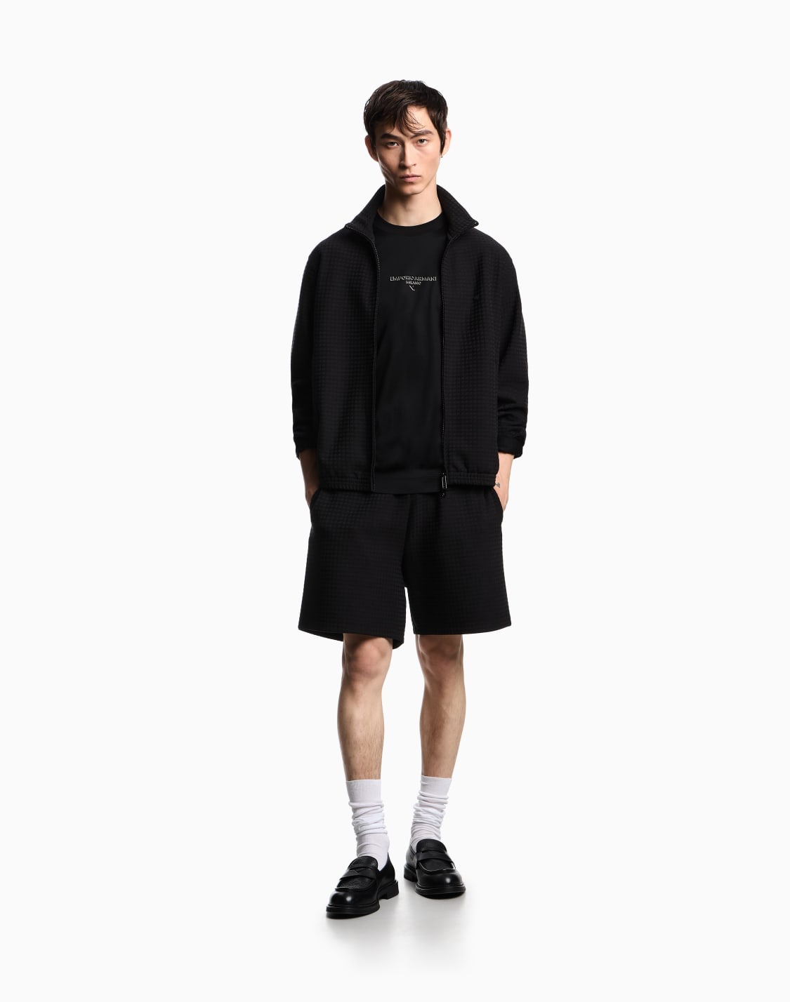 bermuda-in-jersey-jacquard-misto-lyocell-asv-nero--emporio-armani
