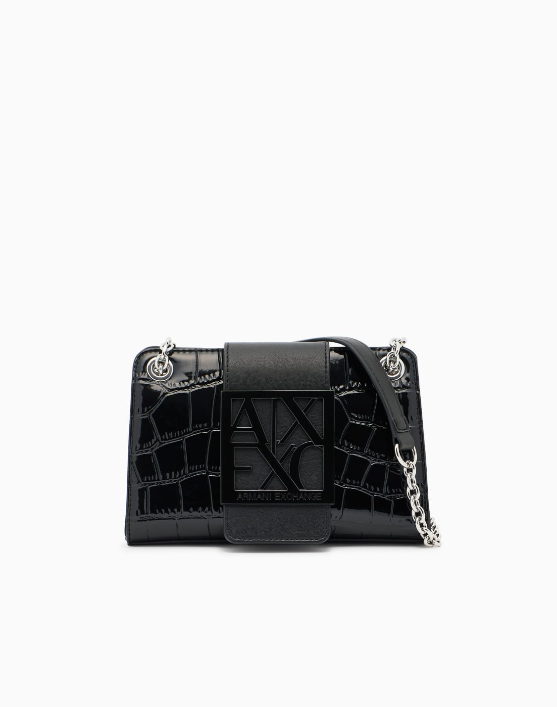 minitaschen-schwarz--armani-exchange