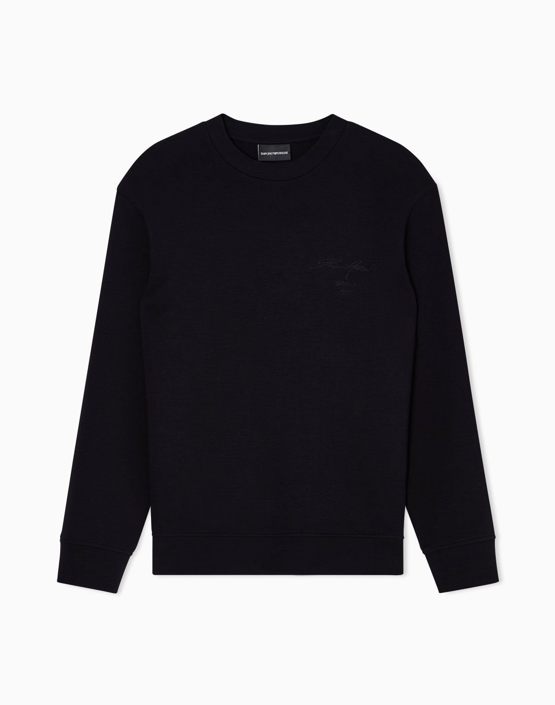 sweat-shirt-en-jersey-double-avec-grande-broderie-asv-noir--emporio-armani
