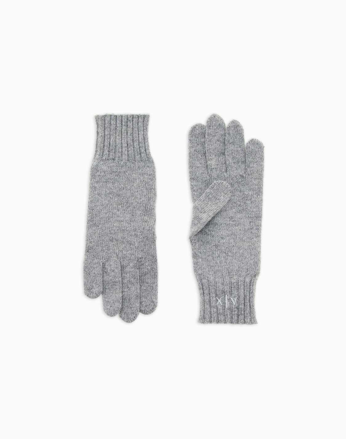 gloves-silver--armani-exchange